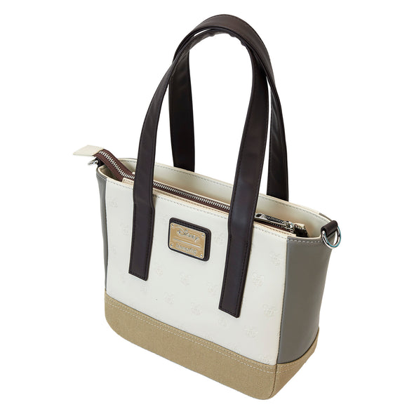 Loungefly Disney Mickey and Friends Canvas Tote Bag