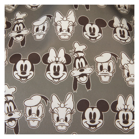 Loungefly Disney Mickey and Friends Canvas Tote Bag