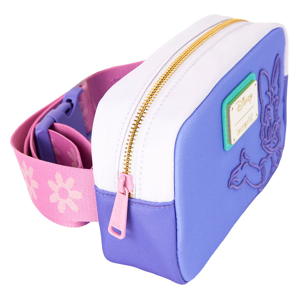 Loungefly Disney Daisy Duck Nylon Sling Bag