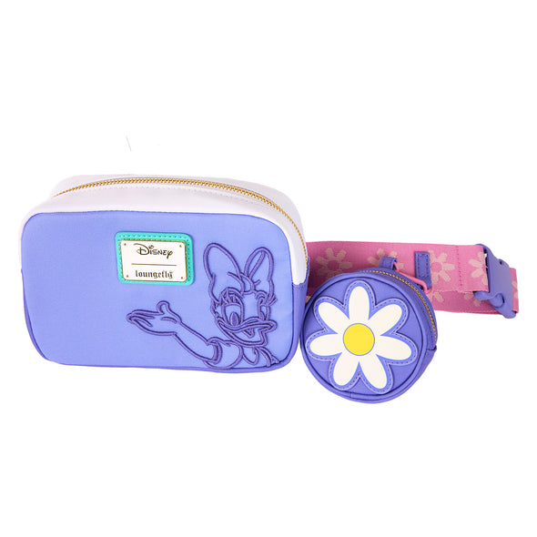 Loungefly Disney Daisy Duck Nylon Sling Bag