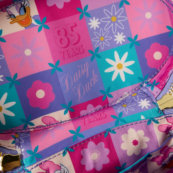 Loungefly Disney Daisy Duck Nylon Sling Bag