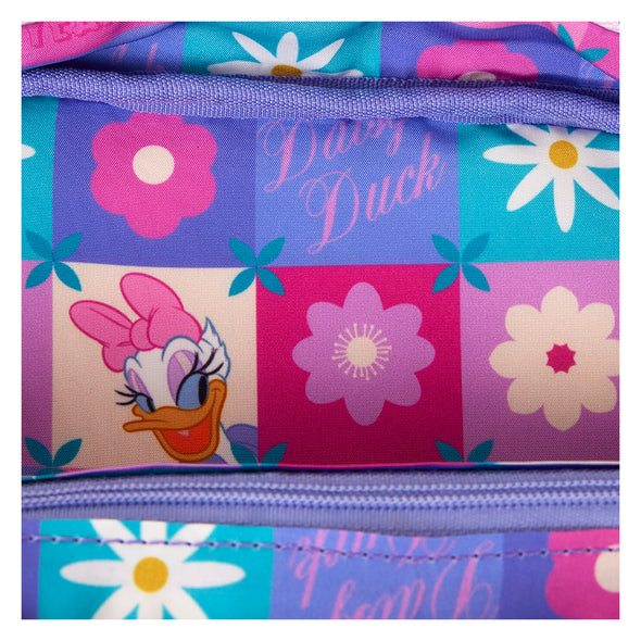 Loungefly Disney Daisy Duck Nylon Mini Tote Bag