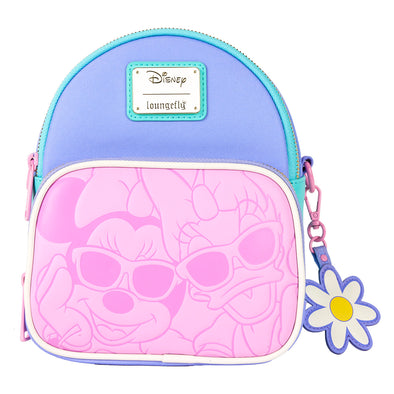 Loungefly Disney Daisy Duck and Minnie Mouse Mini Convertible