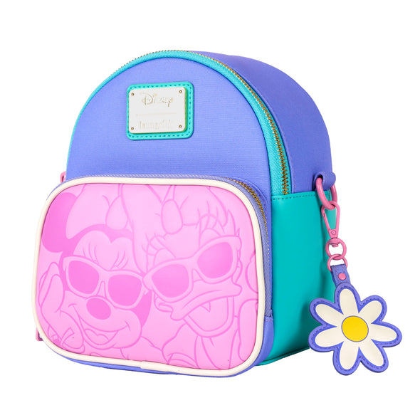 Loungefly Disney Daisy Duck and Minnie Mouse Mini Convertible
