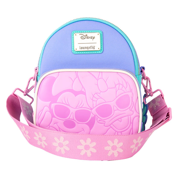 Loungefly Disney Daisy Duck and Minnie Mouse Mini Convertible
