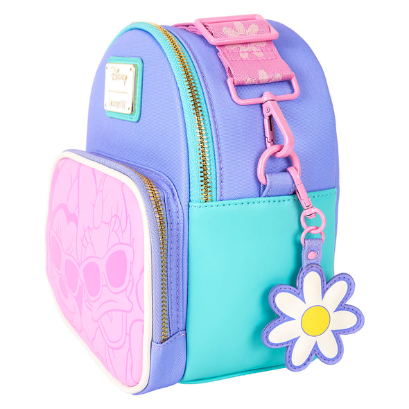 Loungefly Disney Daisy Duck and Minnie Mouse Mini Convertible