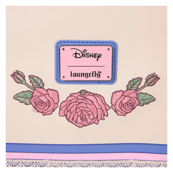 Loungefly Disney Minnie Floral and Lace Ears Crossbody