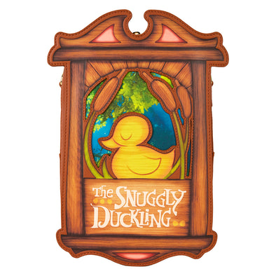 Loungefly Disney Rapunzel Snuggly Duckling Crossbody