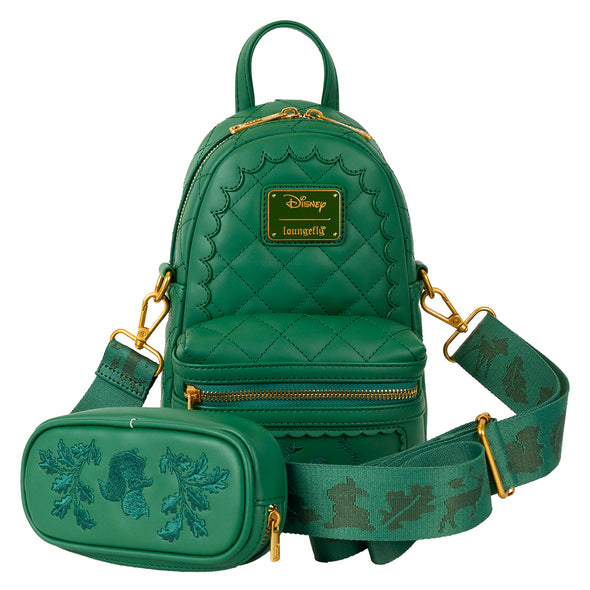 Loungefly Disney Bambi Quiet Convertible Sling Bag