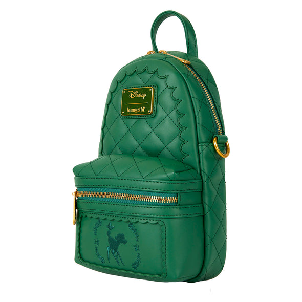 Loungefly Disney Bambi Quiet Convertible Sling Bag