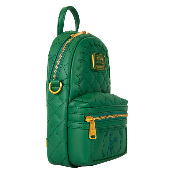 Loungefly Disney Bambi Quiet Convertible Sling Bag