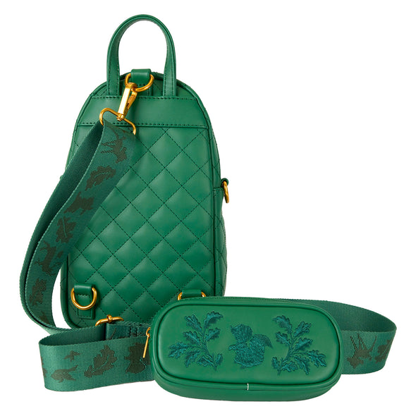 Loungefly Disney Bambi Quiet Convertible Sling Bag