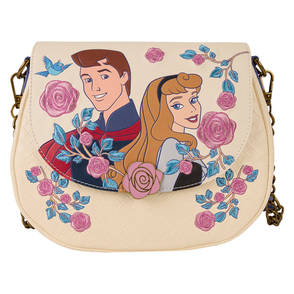 Loungefly Disney Princess Aurora and Prince Phillip Crossbody