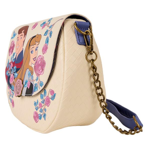 Loungefly Disney Princess Aurora and Prince Phillip Crossbody