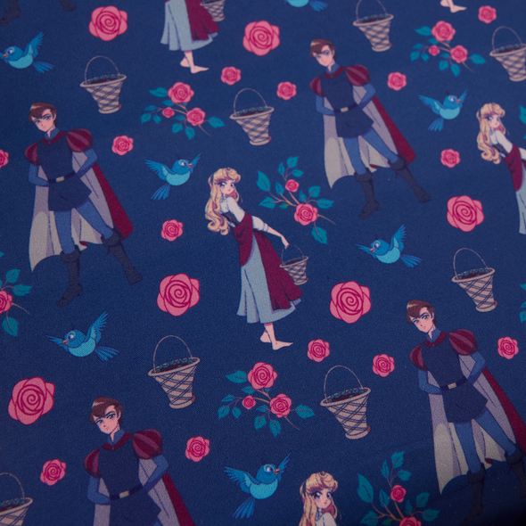 Loungefly Disney Princess Aurora and Prince Phillip Crossbody