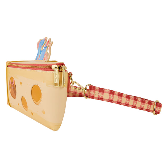Loungefly Disney Pixar Ratatouille Cheese Crossbody