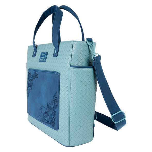 Loungefly Disney Stitch Quiet Fandom Convertible Tote