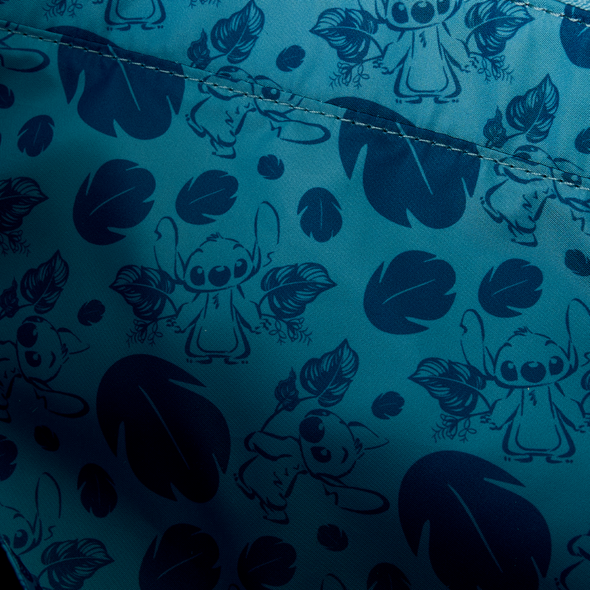 Loungefly Disney Stitch Quiet Fandom Convertible Tote