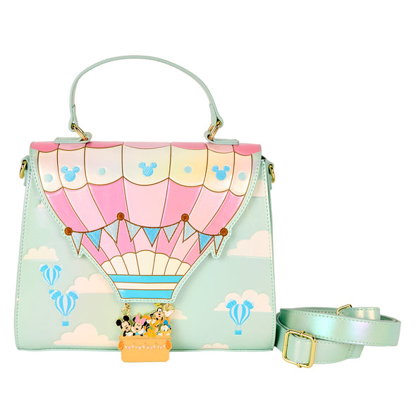 Loungefly Disney Mickey and Friends Hot Air Balloon Crossbody