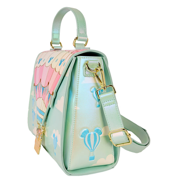Loungefly Disney Mickey and Friends Hot Air Balloon Crossbody