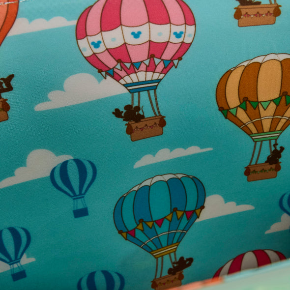 Loungefly Disney Mickey and Friends Hot Air Balloon Crossbody