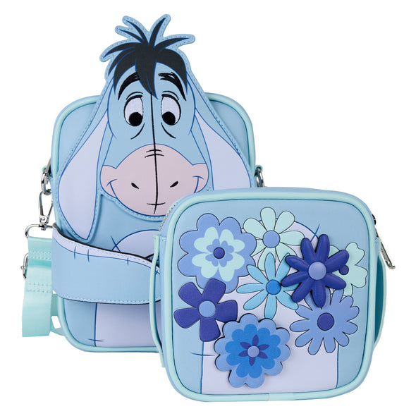 Loungefly Disney Winnie the Pooh Eeyore Crossbuddy
