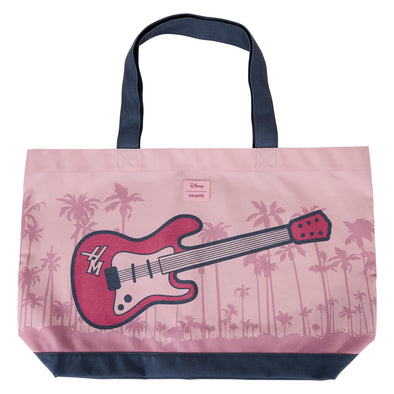Loungefly Disney Hannah Montana Guitar Tote Bag