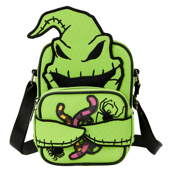 Loungefly Disney Nightmare Before Christmas Oogie Boogie Crossbuddy
