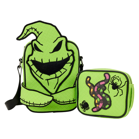 Loungefly Disney Nightmare Before Christmas Oogie Boogie Crossbuddy
