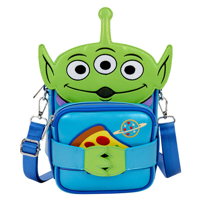 Loungefly Disney Pixar Toy Story 30th Anniversary Alien Crossbuddy