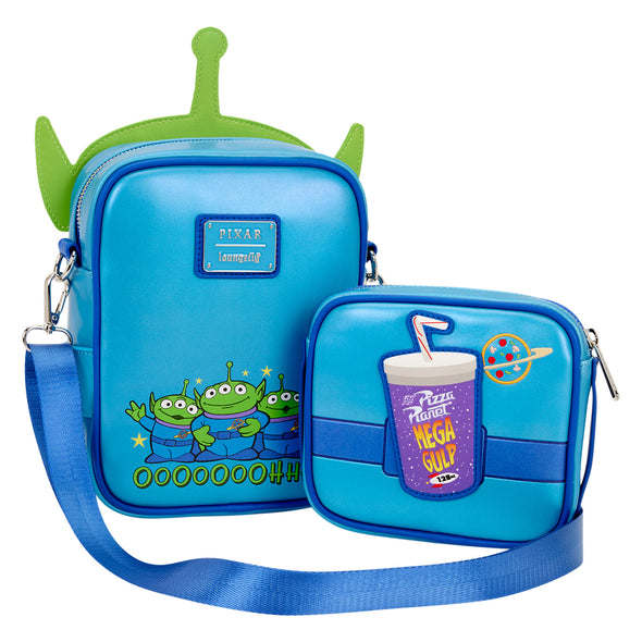 Loungefly Disney Pixar Toy Story 30th Anniversary Alien Crossbuddy