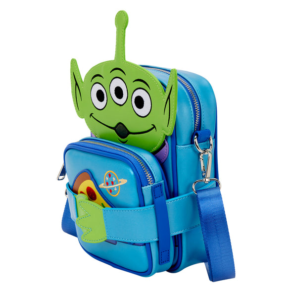 Loungefly Disney Pixar Toy Story 30th Anniversary Alien Crossbuddy