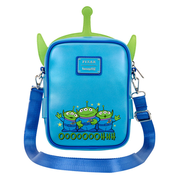 Loungefly Disney Pixar Toy Story 30th Anniversary Alien Crossbuddy