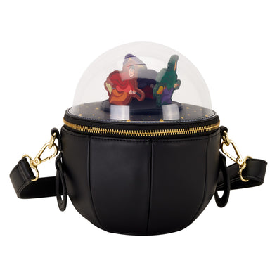 Loungefly Disney Hocus Pocus Flying Sisters Flying Dome Crossbody