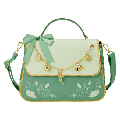 Loungefly Disney Tinker Bell Holiday Crossbody