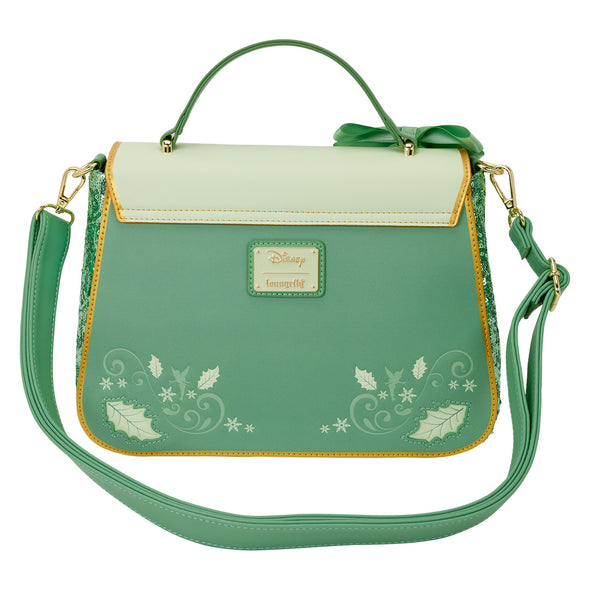 Loungefly Disney Tinker Bell Holiday Crossbody