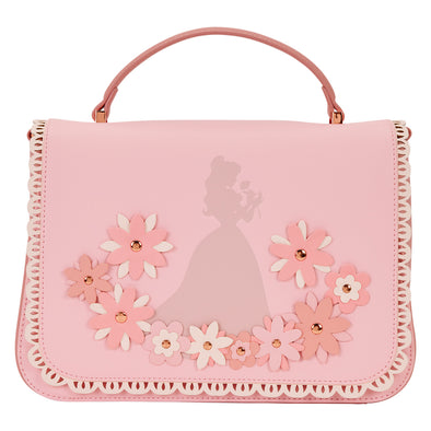 Loungefly Disney Princess Stained Glass Crossbody Bag