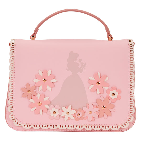 Loungefly Disney Princess Stained Glass Crossbody Bag