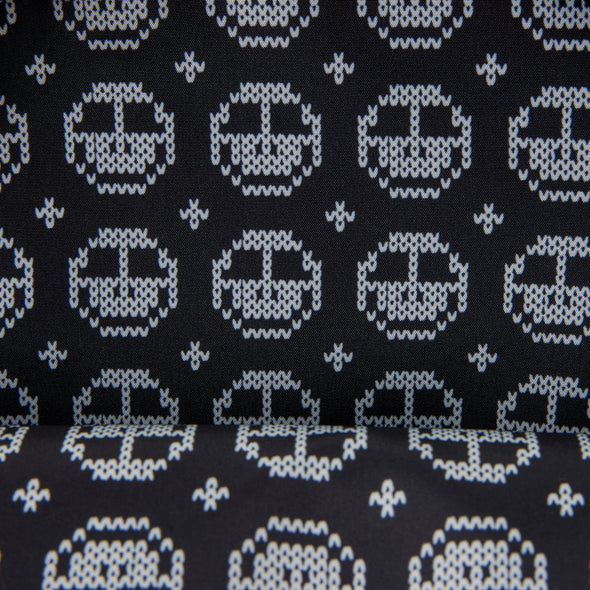 Loungefly Disney Nightmare Before Christmas Pumpkin King Christmas Tote Bag