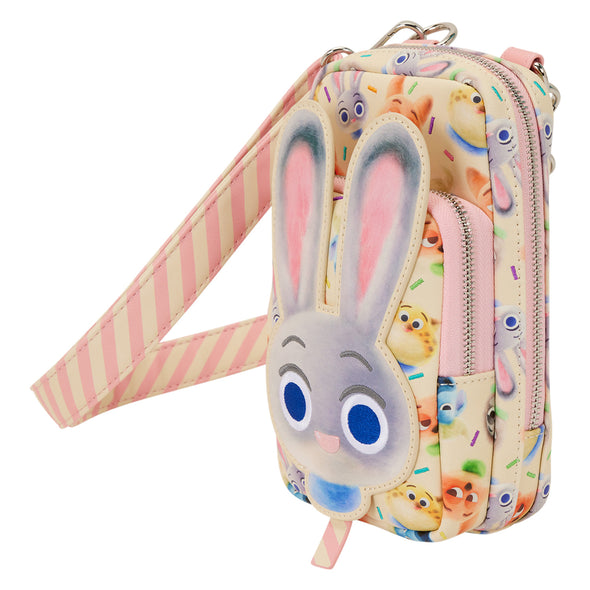 Loungefly Disney Zootopia 2 Judy Hopps Cell Phone Crossbody