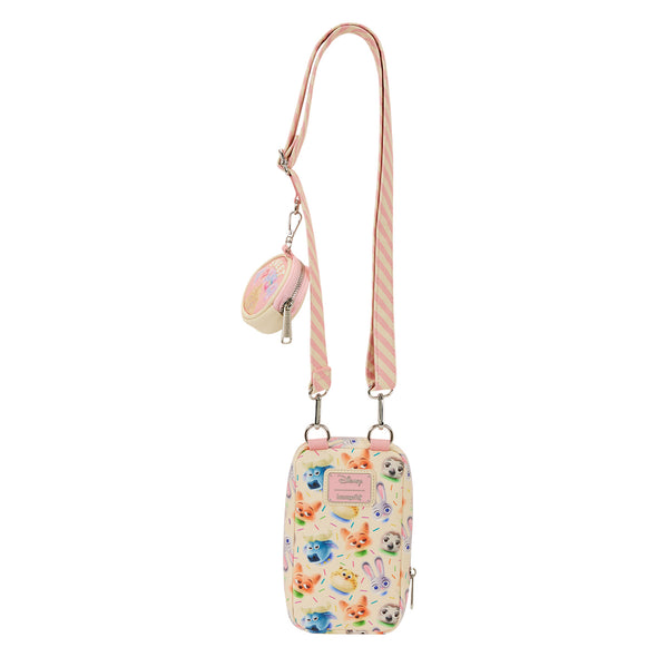 Loungefly Disney Zootopia 2 Judy Hopps Cell Phone Crossbody