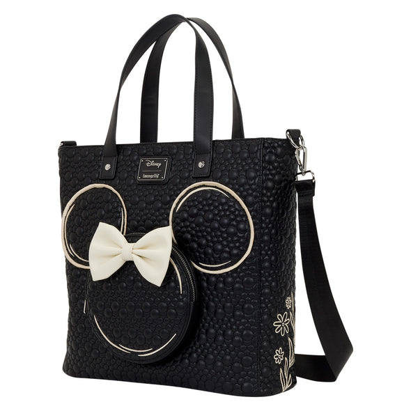 Loungefly Disney Minnie Mouse Sketched Tote Bag
