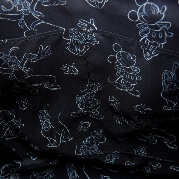 Loungefly Disney Minnie Mouse Sketched Tote Bag