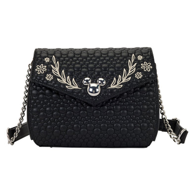 Loungefly Disney Mickey Mouse Sketched Crossbody