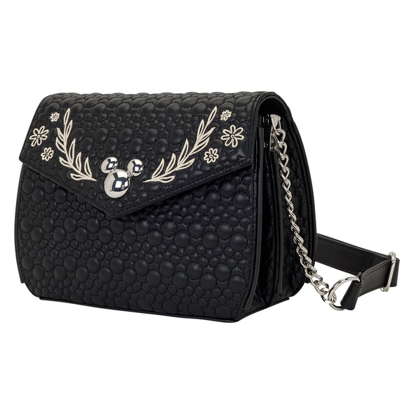 Loungefly Disney Mickey Mouse Sketched Crossbody