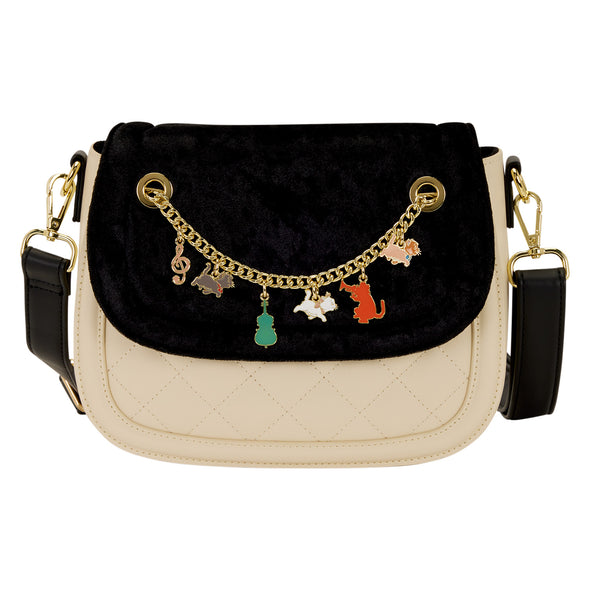 Loungefly Disney Aristocats Charm Crossbody