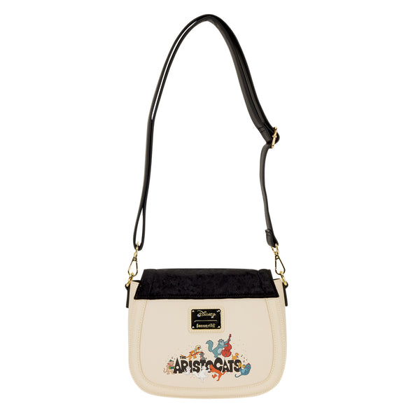 Loungefly Disney Aristocats Charm Crossbody