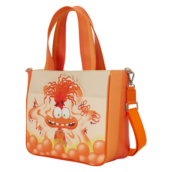 Loungefly Disney Pixar Inside Out 2 Anxiety Tote Bag
