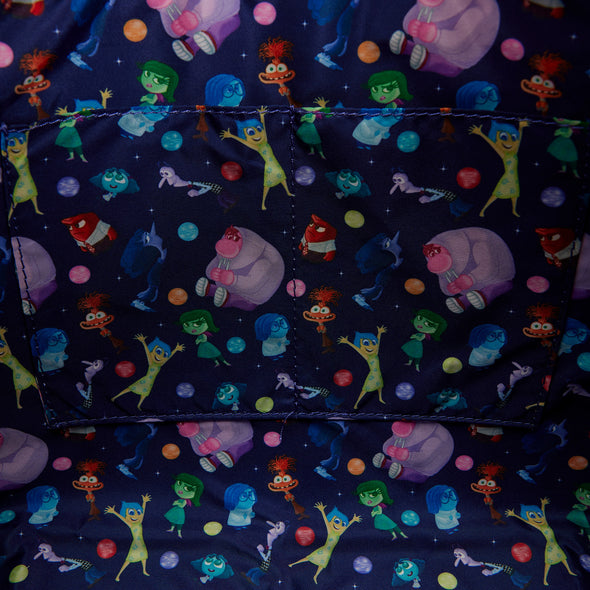 Loungefly Disney Pixar Inside Out 2 Anxiety Tote Bag