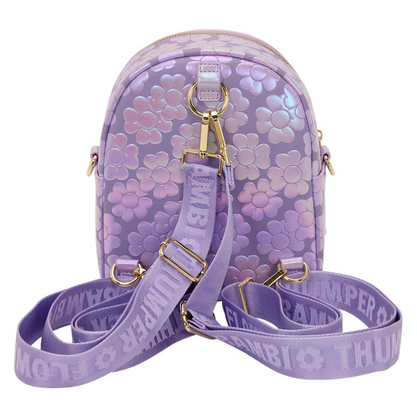 Loungefly Disney Bambi Micro Convertible Mini Backpack & Crossbody Bag